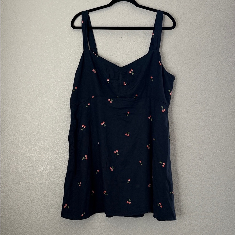 Old Navy Blue Mini Dress Size Petite XL
